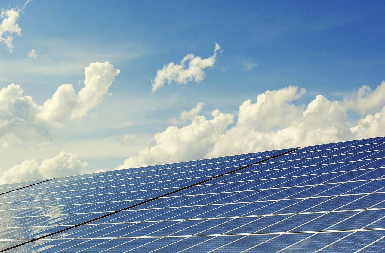 Photovoltaikanlage zur Erzeugung von sauberer Energie